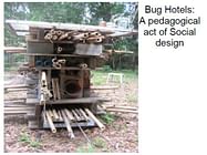 Bug Hotels: A pedagogical act of Social design