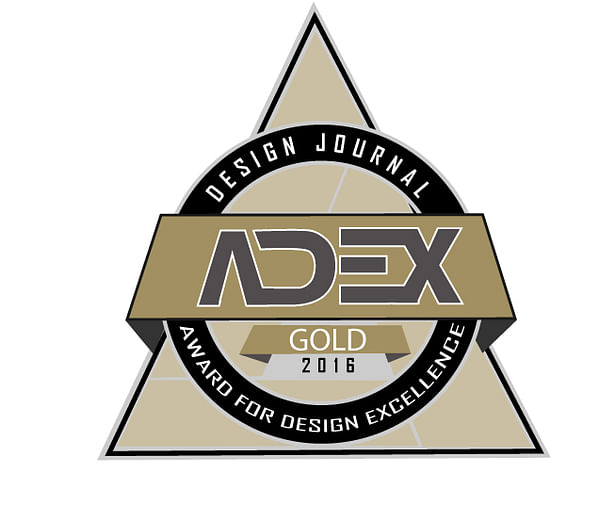 ADEX Gold award 2016 - Design Journal
