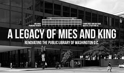 Documentary looks at the Mecanoo-led modernization of the Mies-designed Martin Luther King Jr. Memorial Library in Washington D.C.