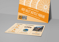 Valet Bicycle Parking Flyers