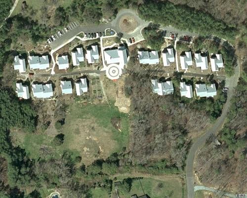 ENO COMMONS COHOUSING - Aerial View