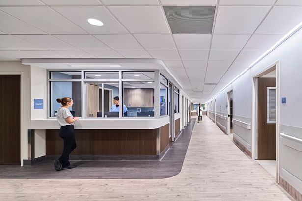 Behavioral Health Unit Expansion NK Architects