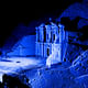 Point Cloud & CGI Image of the Monastery, Petra. Courtesy of Atlantic Productions