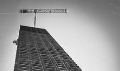 130 William: tower crane at David Adjaye's NYC high-rise dismantled