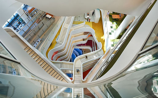 Medibank Place by Hassell. Photo: Earl Carter. 