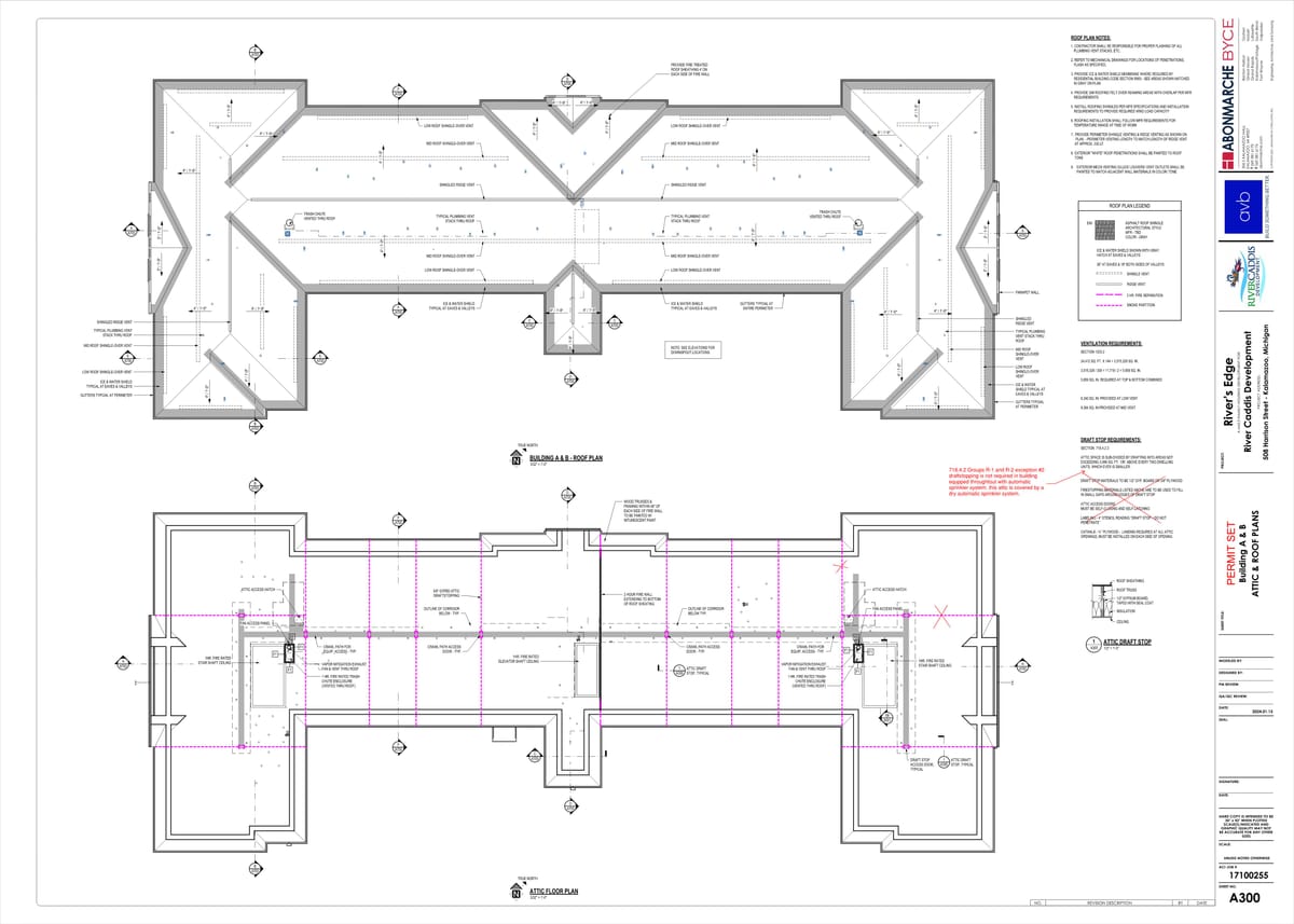 River's Edge Building "A & B" Abonmarche Byce Rich Hamming Archinect