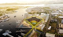 Oakland A's release plans by BIG for new ballpark at Howard Terminal