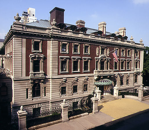 Historic photo of the Cooper Hewitt, National Design Museum in Manhattan. Image courtesy of the Smithsonian Institute / Matt Flynn. 