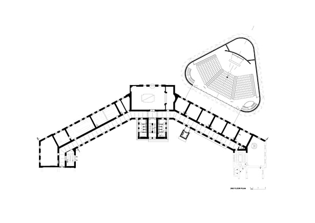 2nd Floor Qarta architektura