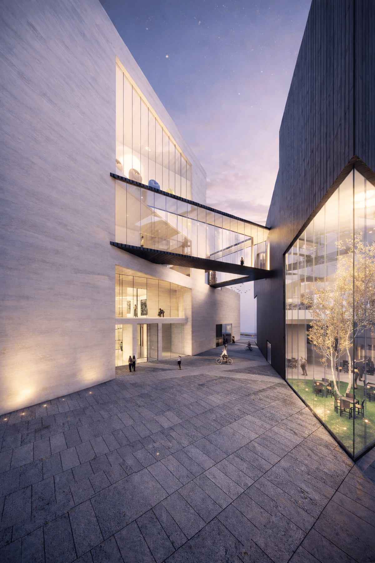 Nexus Art Museum | siddharth rastogi | Archinect