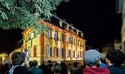 Bright prospects for the second Genius Loci Weimar videomapping festival