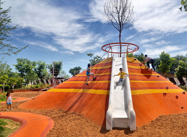 King of the Hill Playground