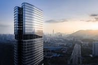 Shenzhen's Newest Super High-Rise Landmark: The 210-metre SHUIBEI International Centre