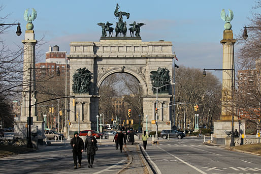 Grand Army Plaza. Image: Matthew D. Britt/<a href="https://www.flickr.com/photos/mattbritt00/12059631264">Flickr</a> (CC BY-NC-SA 2.0)