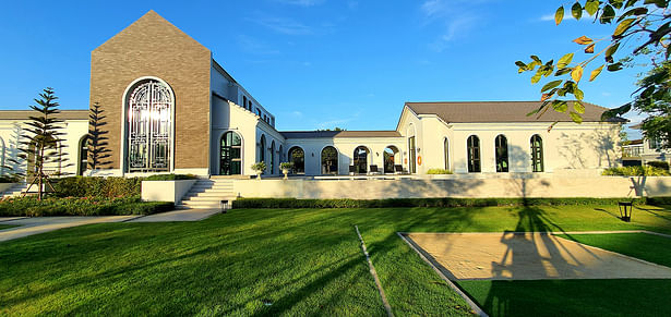 Clubhouse - View from Green Area