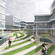 Court yard view (Image: LYCS Architecture)