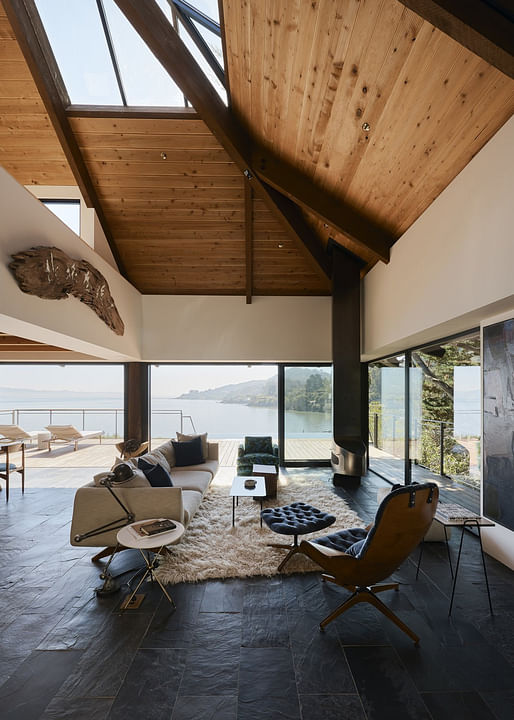 Haiku House in Tiburon, CA by SHED Architecture & Design; Photo: Joe Fletcher
