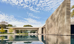 Texas architects create semi-Brutalist home in Dallas