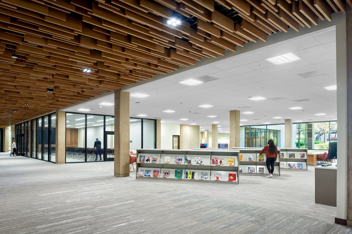 Green Library | CAW Architects, Inc. | Archinect