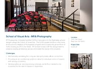 School of Visual Arts - MFA Photography