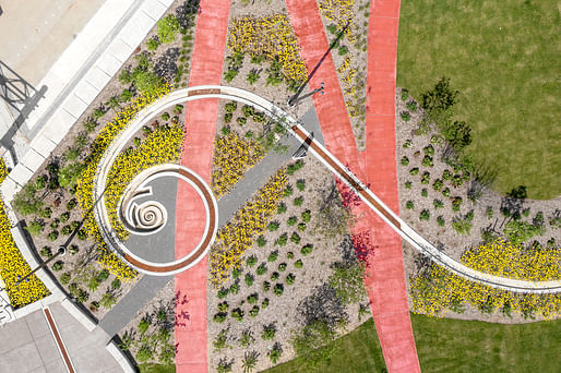 Best Non-Highway Bridge winner I-579 Urban Open Space Cap by HDR. Image courtesy of PCI. 