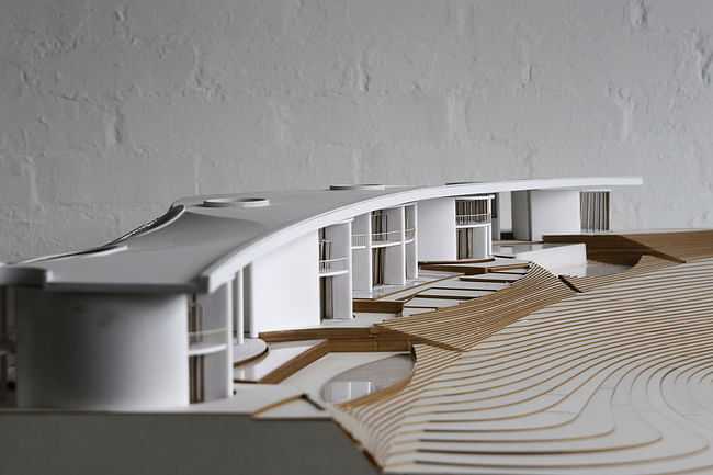 Model (Image: Serie Architects)