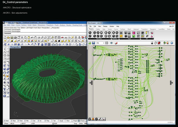 final prototype: geometric optimisation