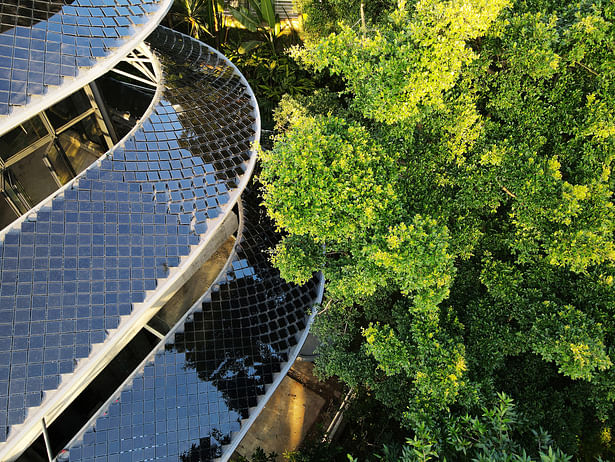 13-Solar Panel System Top View@People’s Architecture Office