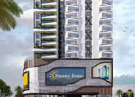 Energy Efficient Multi-functional High-rise Building