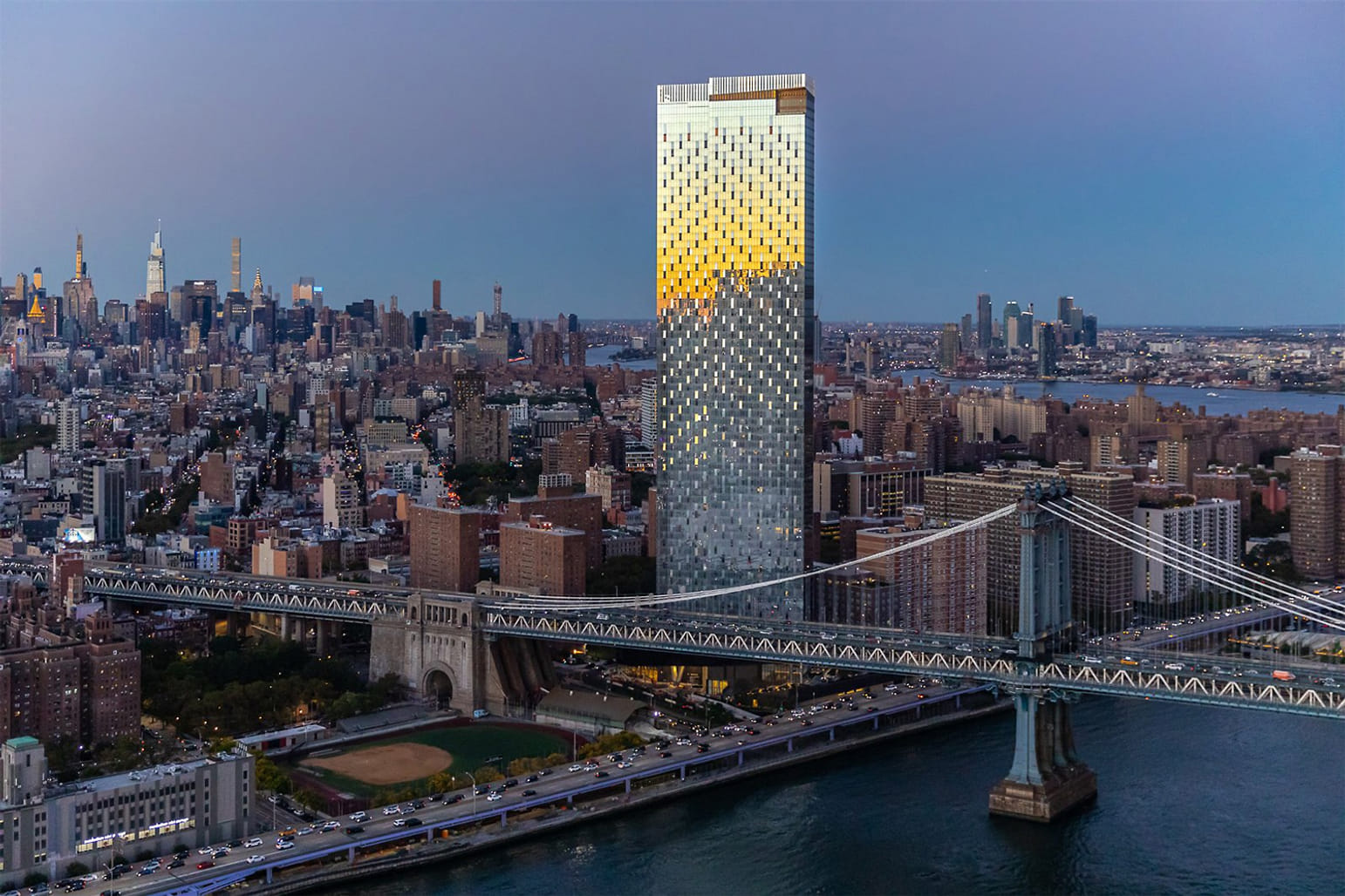 Extell Development Company, 34-TEN, GRT Architects, Pfaffmann ...