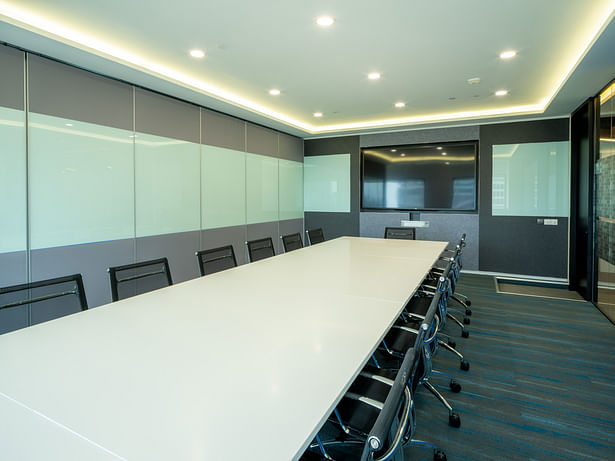 Nutanix office interior designed by Space Matrix