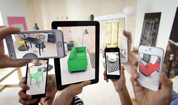 Ikea is developing an Augmented Reality app