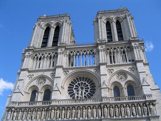 Historic landmark Notre Dame Cathedral in Paris, FR. Image: Pixabay.