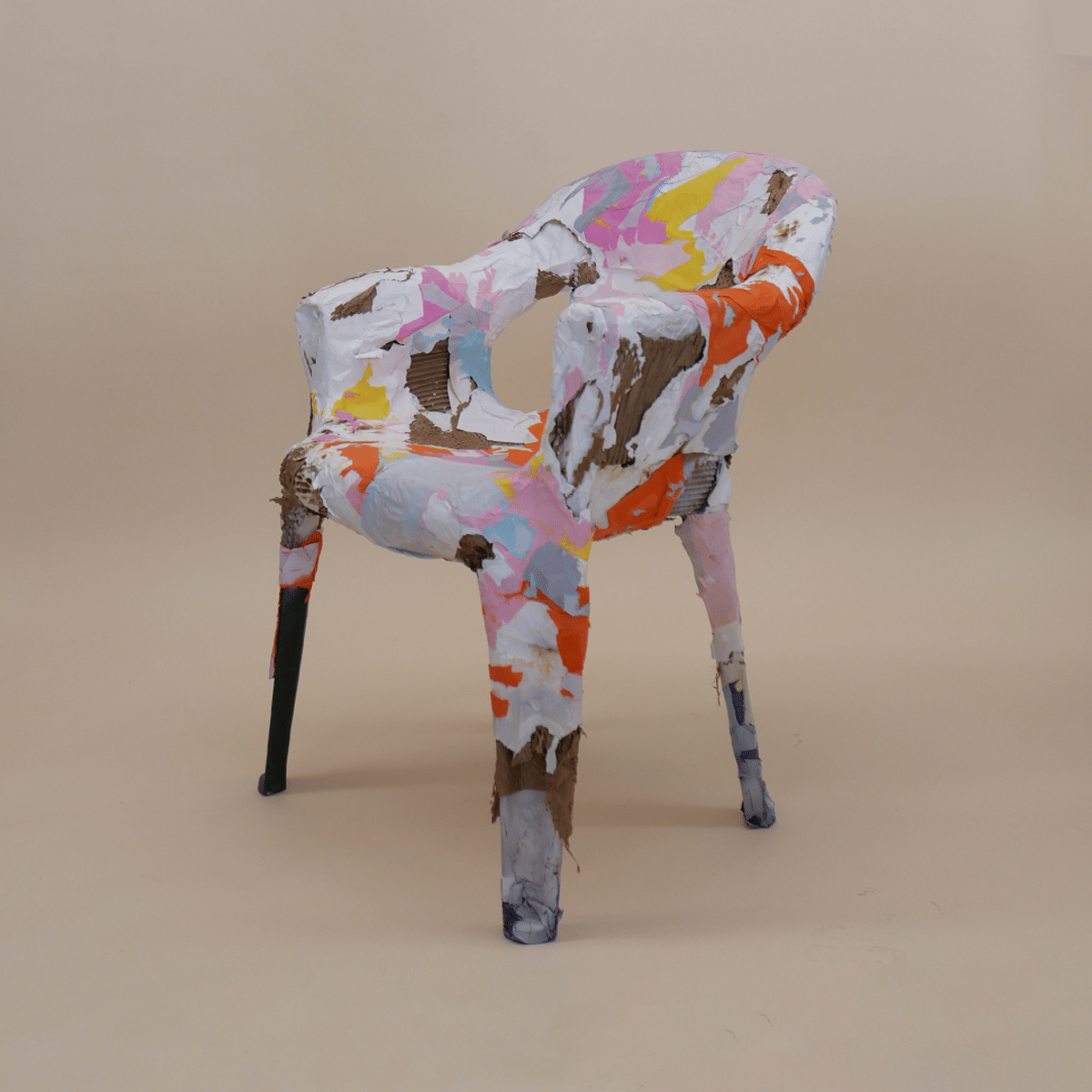 (Wrapped) Chair | Cristopher Pallares | Archinect