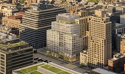 COOKFOX's 555 Greenwich office complex in Manhattan nears completion