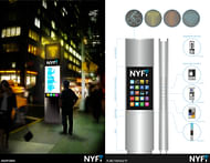 Six Finalists of NYC’s Reinvent Payphones Design Challenge