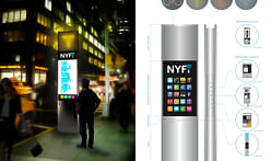 Six Finalists of NYC’s Reinvent Payphones Design Challenge