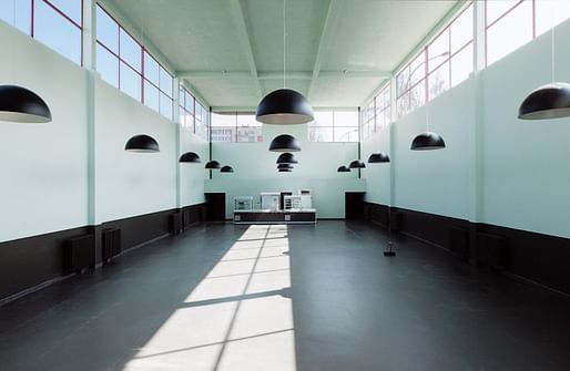 2018 WMF/Knoll Modernism Prize recipient: Agence Christiane Schmuckle-Mollard for the preservation of the Karl Marx School in Villejuif, France, designed by André Lurçat. Photo courtesy World Monuments Fund.
