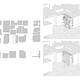 Site plan, axonometric. Image credit: Ryuichi Sasaki Architecture
