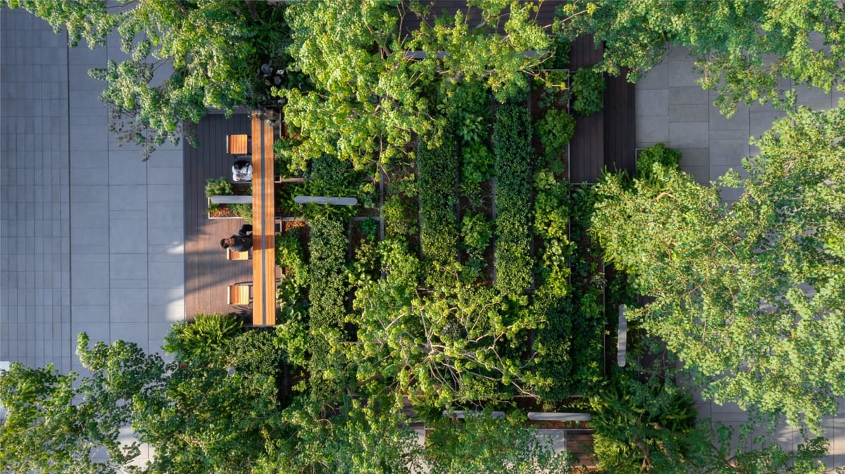 Superimpose Architecture completes the mixed-use Sky City TOD hub with ...
