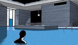 New graphic novel is set in Peter Zumthor's Therme Vals in Switzerland