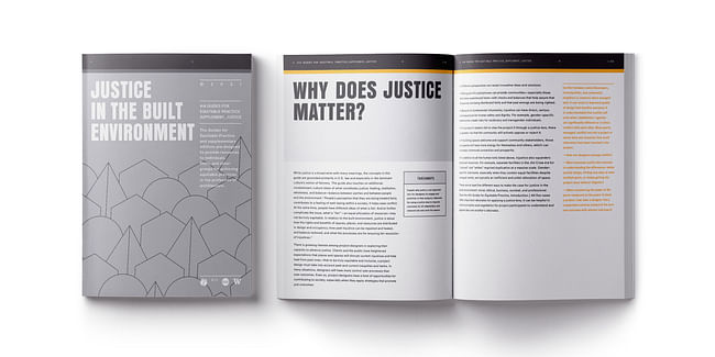 by AIA (in collaboration with the University of Washington and the University of Minnesota) via via https- www.aia.org pages 6450234-justice-in-the-built-environment