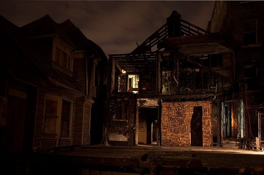 Newell/Alibi Studio; Salvaged Landscape, Detroit (Photo: Catie Newell)