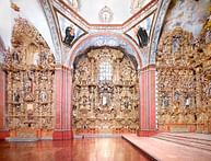 600 years of Mexican architecture through the eyes of Candida Höfer 