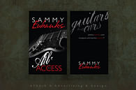 Sammy Eubanks business card designs