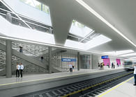 Metro Station Sofia - Competition Entry