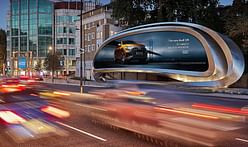 Zaha Hadid Architects transforms the classic billboard into public art 