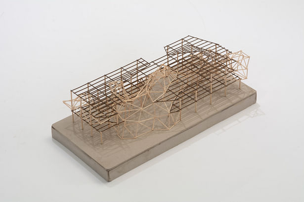 Structure study model