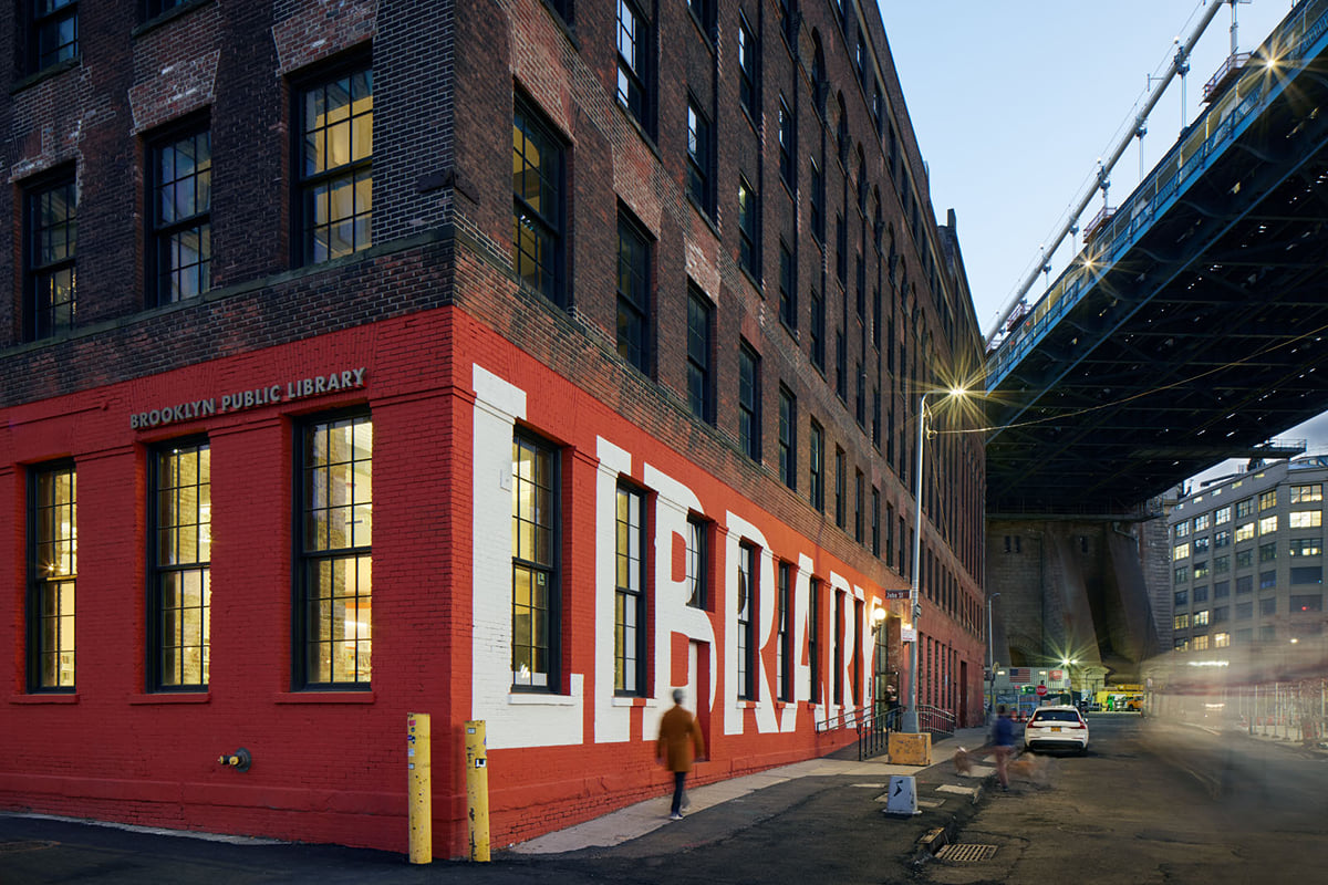 Adams Street Library | WORKac | Archinect