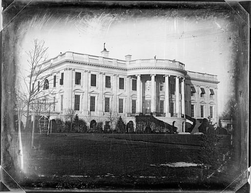 How did the American Institute of Architects leverage historic preservation to increase its own stature? Shown: An 1846 photo of the White House taken by John Plumbe. Image courtesy of the Library of Congress.